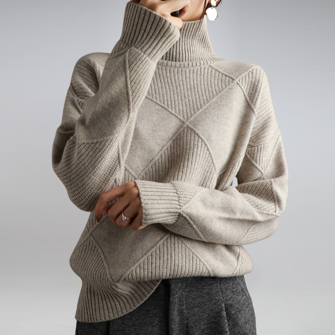 Timeless Vintage Style Sweater