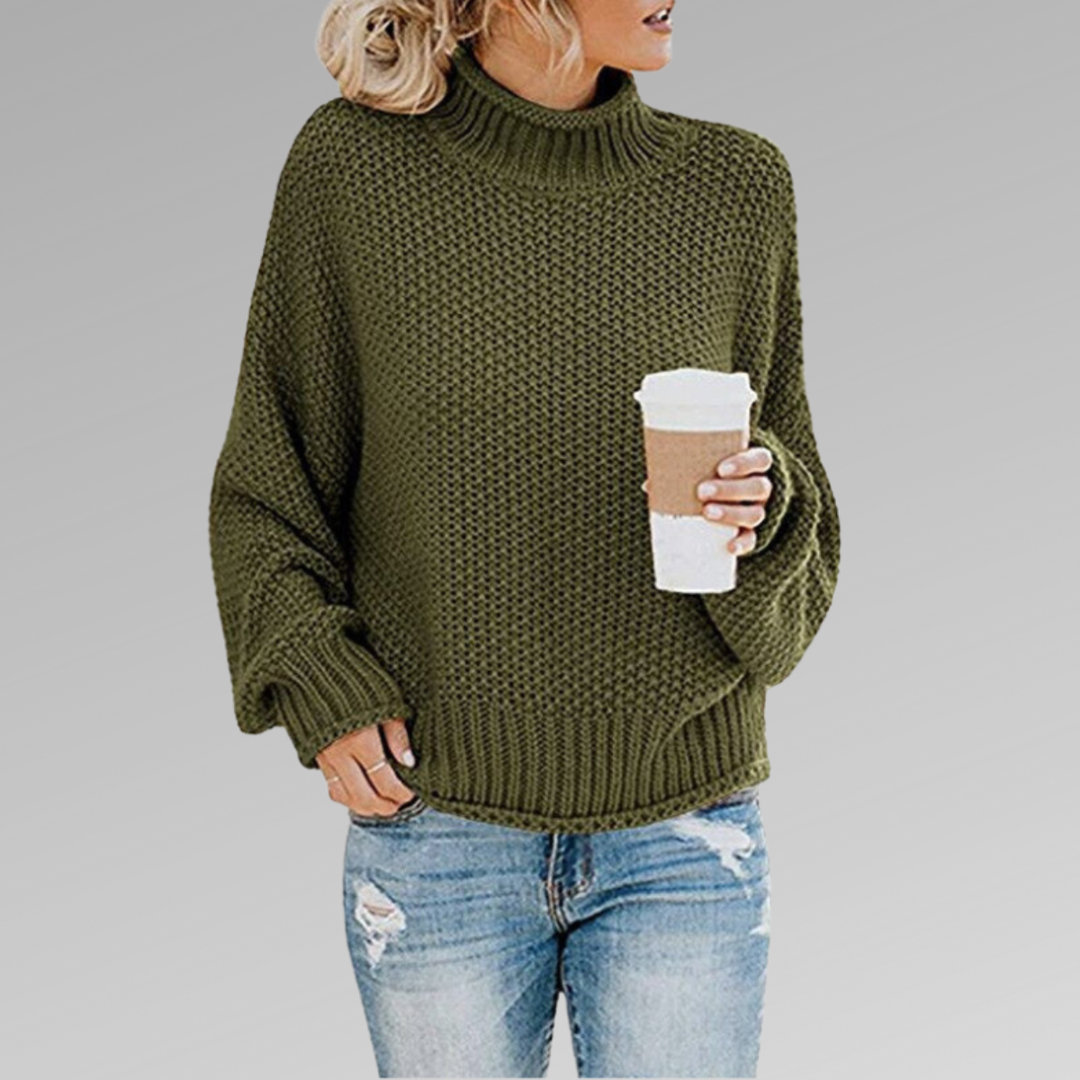 Classic Designed Sweater