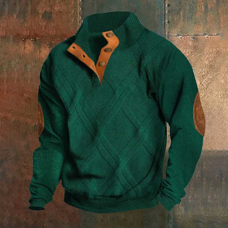Men'S Casual Printed Sweatshirt elevenforest