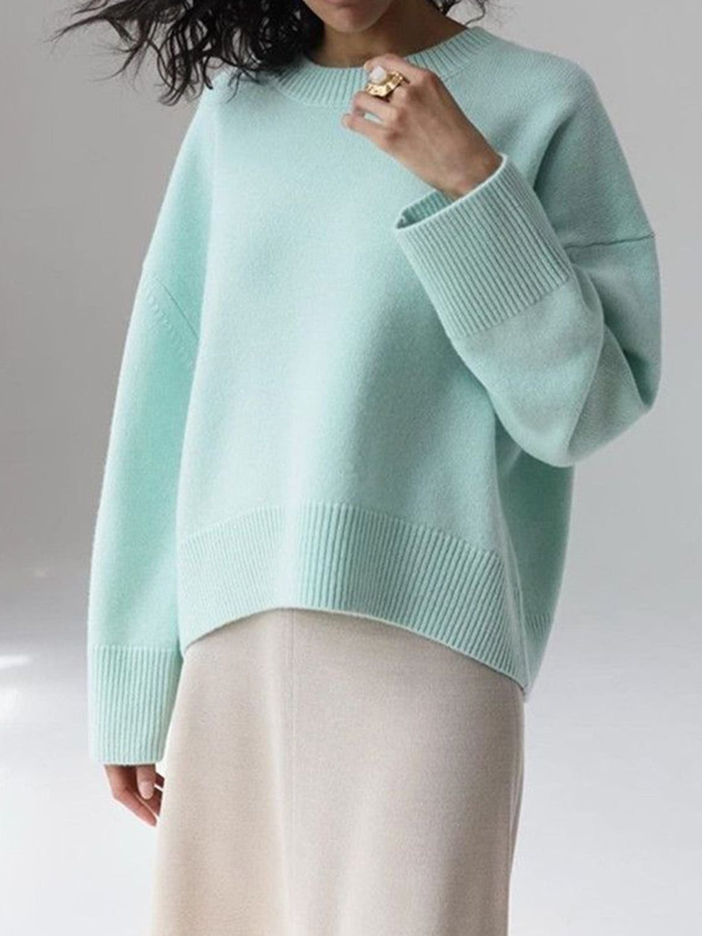 Classic Designed Sweater