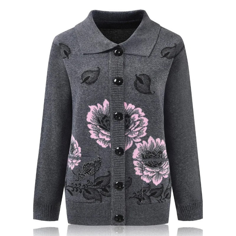JO | MW - Elegant V-neck sweater