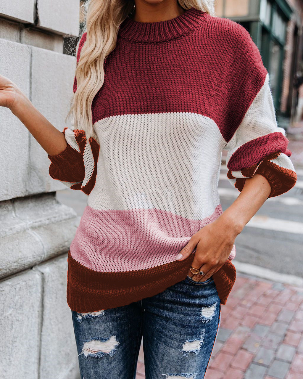 JO | Casual and effortless sweater