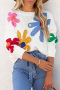 Gracefully Designed Sweater