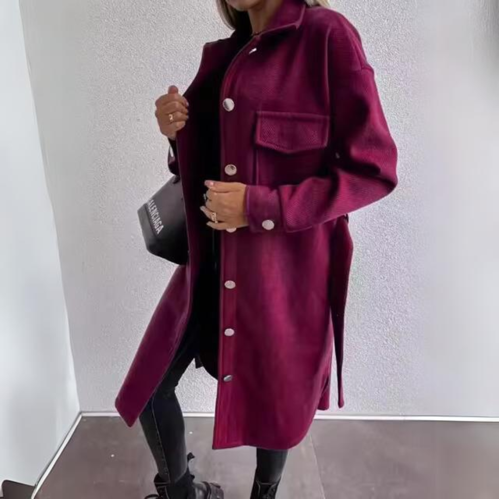 Amberly | Modern and Comfortable winter Jacket