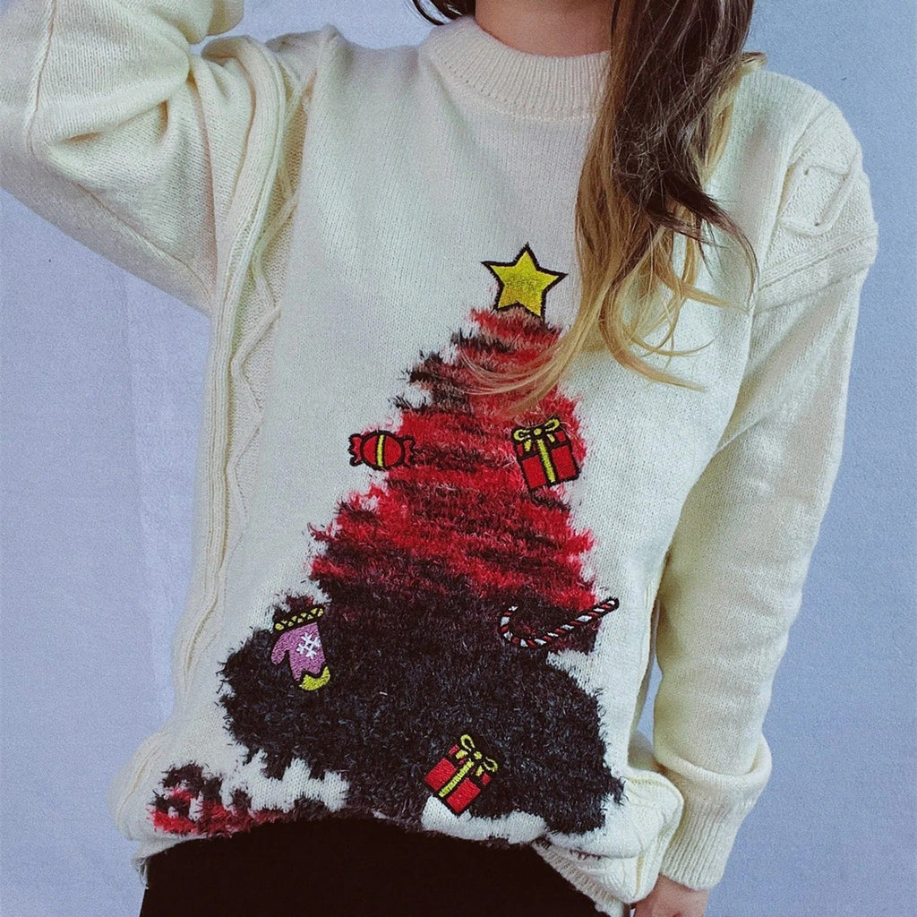 Timeless Vintage Style Sweater