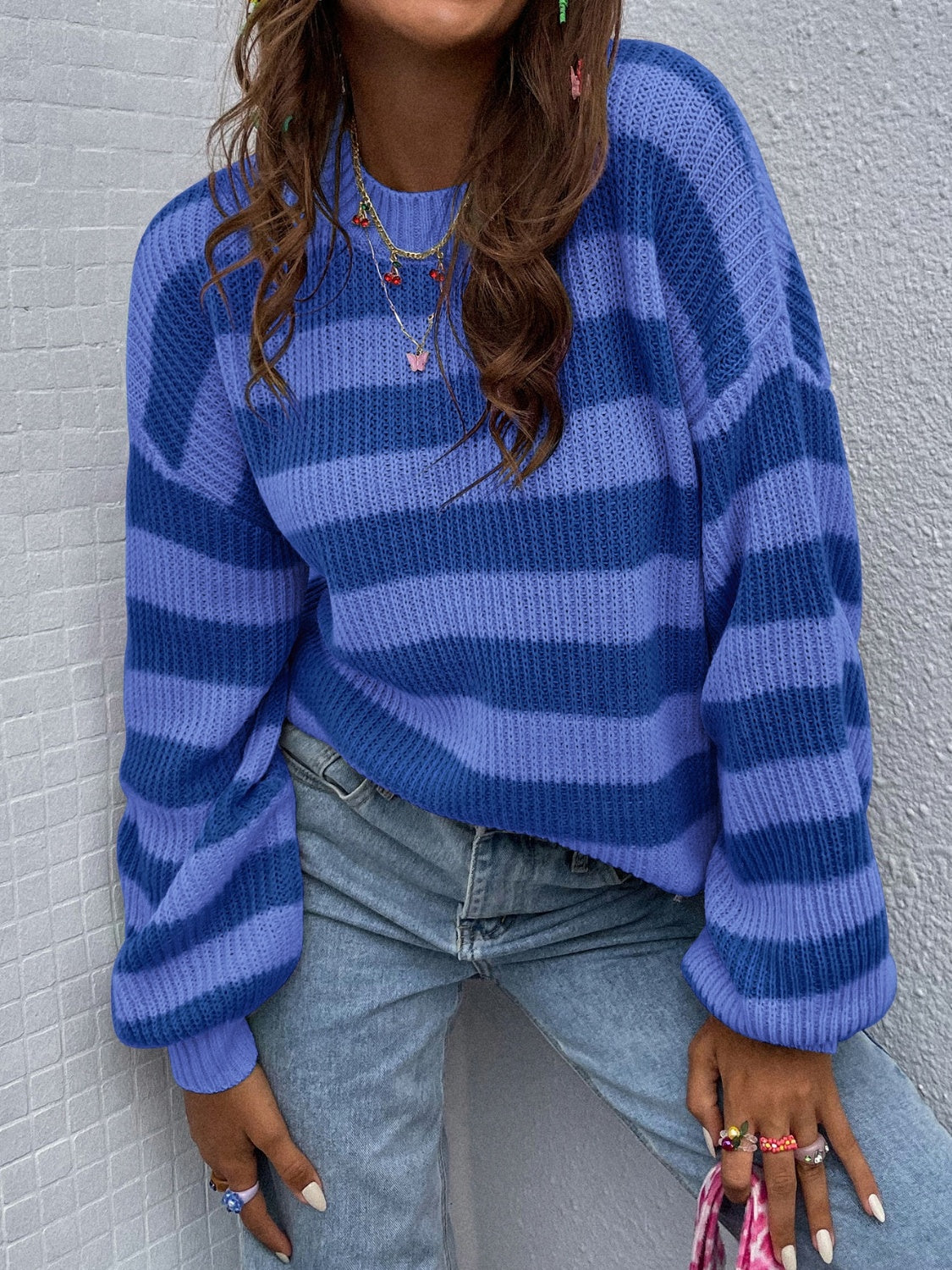 Classic Designed Sweater