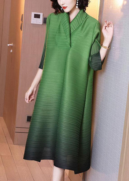 Classy Blue Bracelet Sleeved Side Open Shift Dress Summer Holiday Dresses