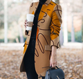 JO | Modern Abstract Jacket for women