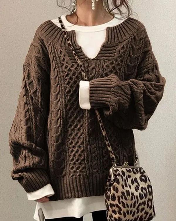 Vintage Inspired Sweater