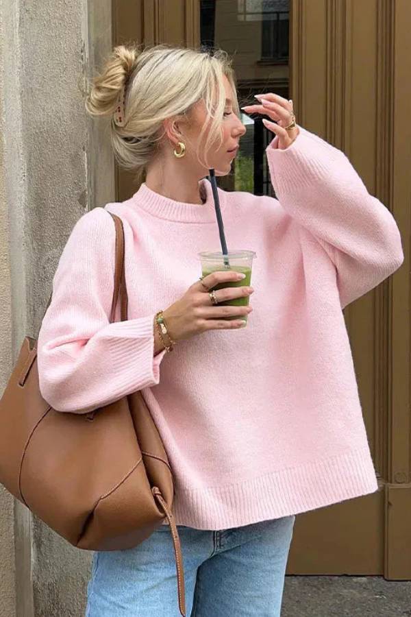 Classic Designed Sweater