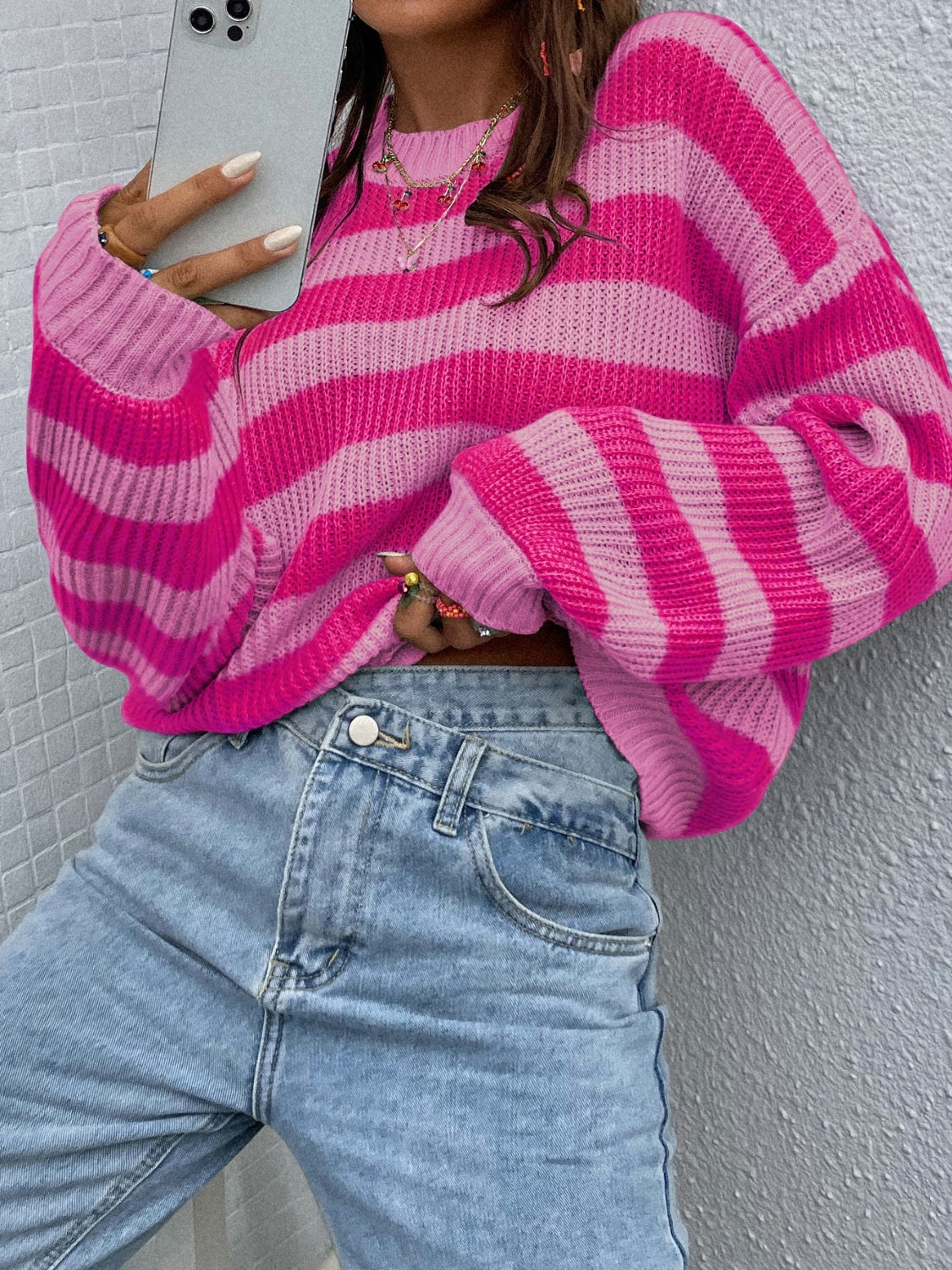 Classic Designed Sweater