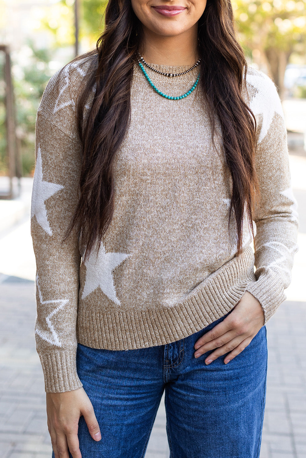 Classic Designed Sweater