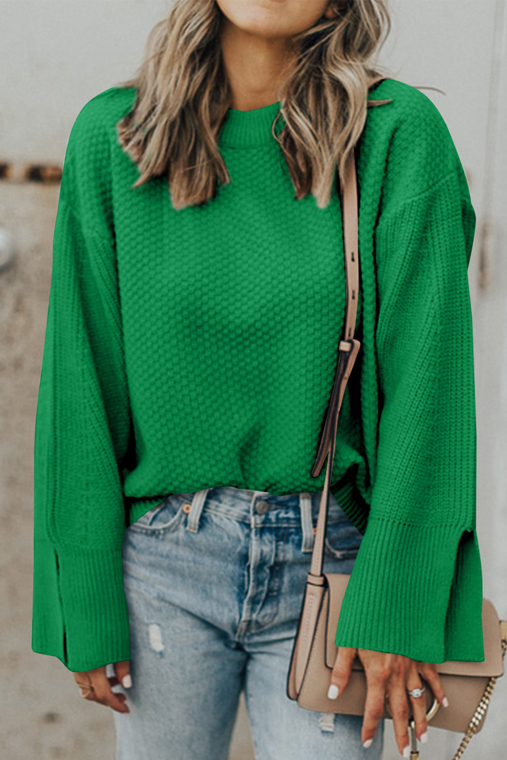 Gracefully Designed Sweater