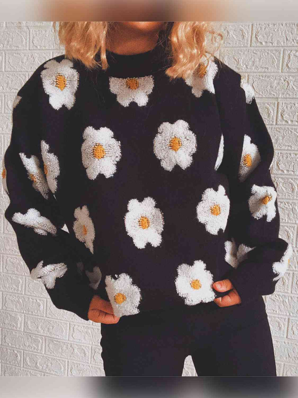 Timeless Vintage Style Sweater