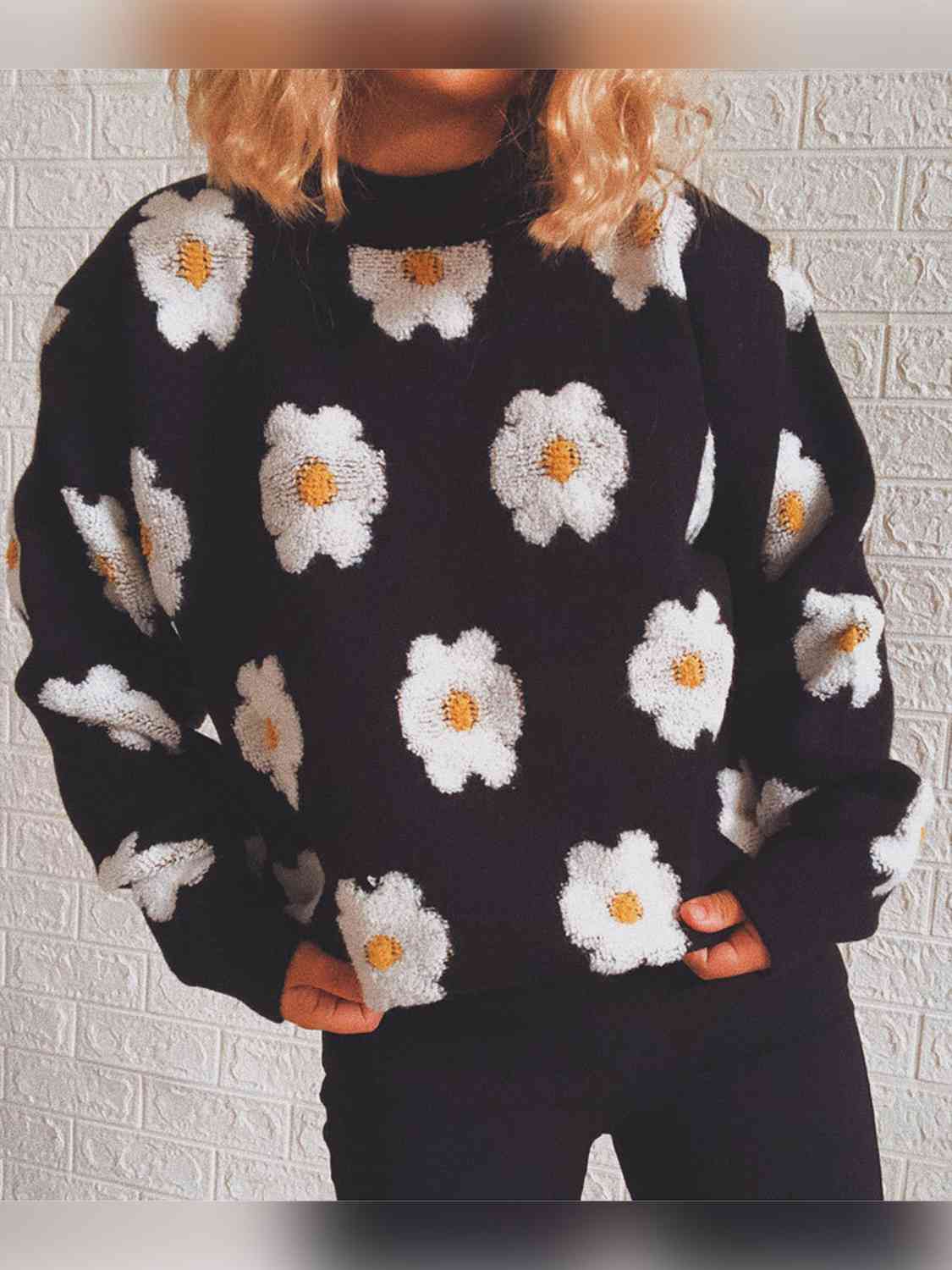 Timeless Vintage Style Sweater