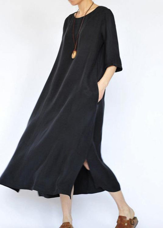 Comfly Black Summer Dresses