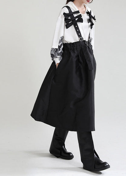 Black Butterfly Sundress Spring
