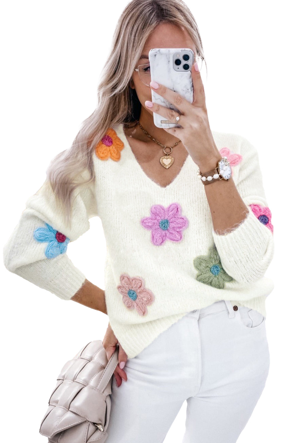 Elegantly Designed Sweater