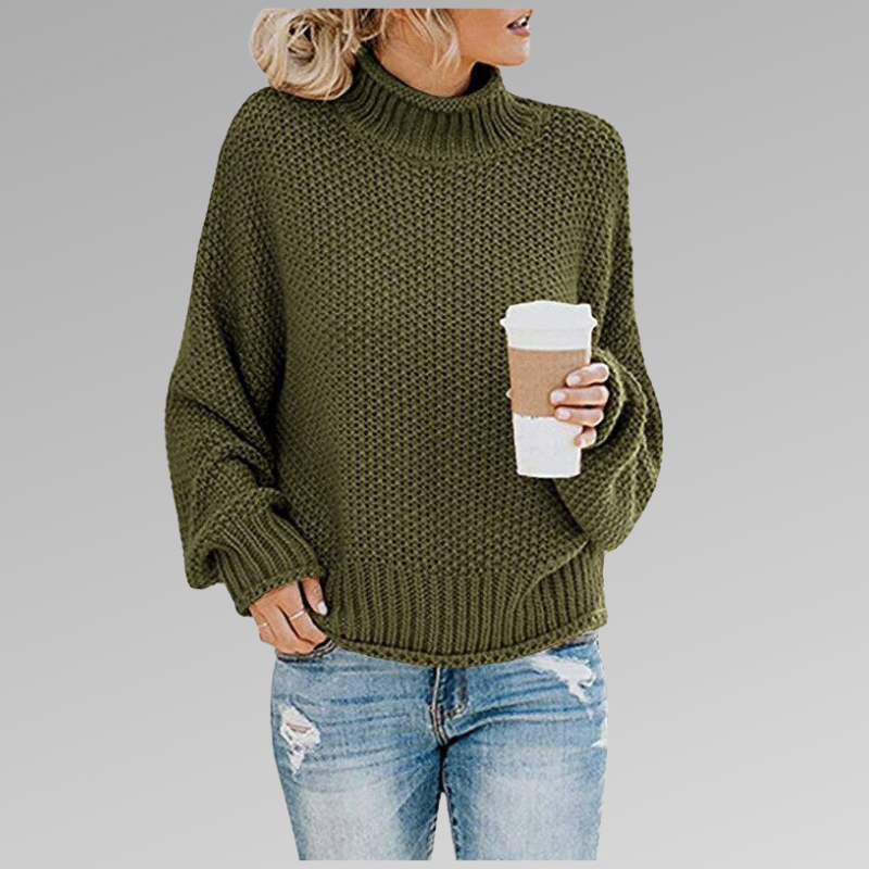 Gracefully Designed Sweater