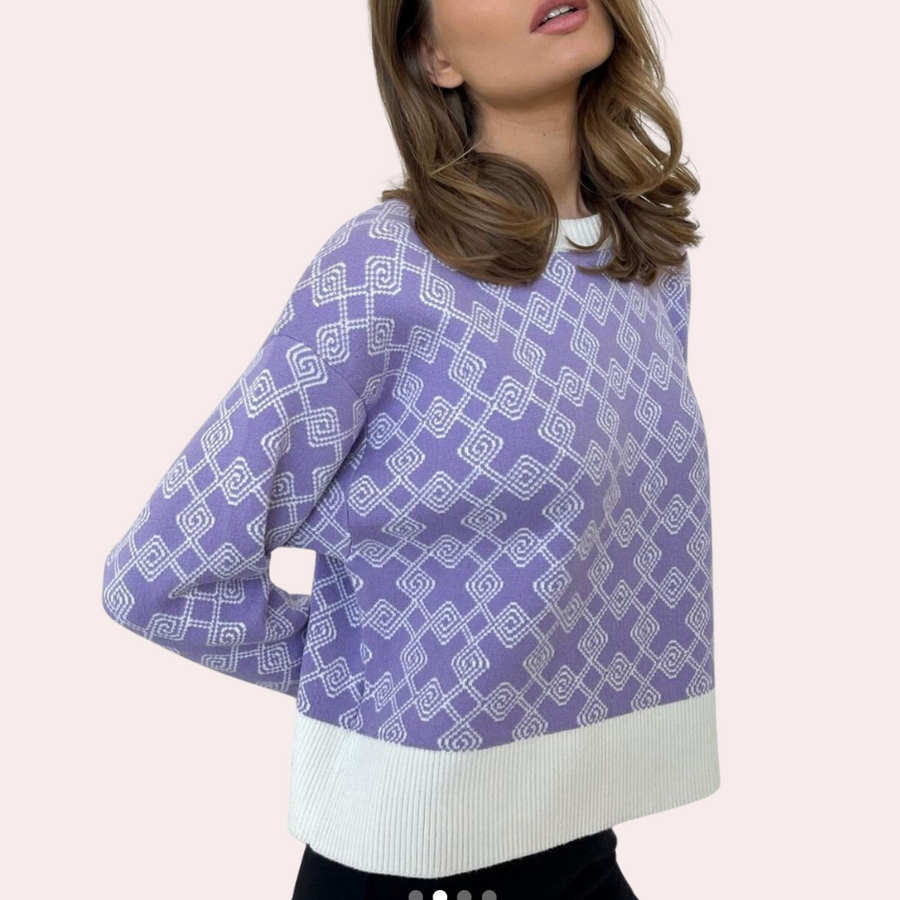 Elegantly Designed Sweater