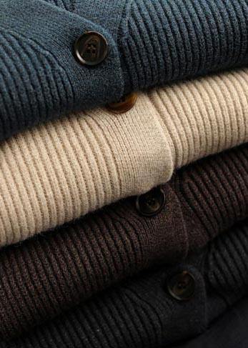 Aesthetic Chocolate Knitted T Shirt V Neck Button Downfall Spring Knit Sweat Tops
