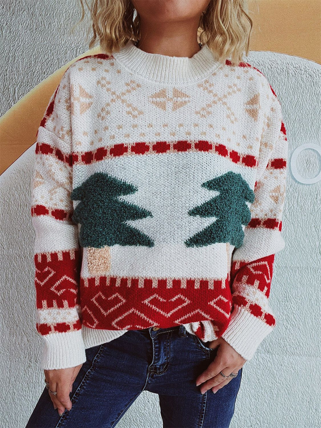 Vintage Inspired Sweater