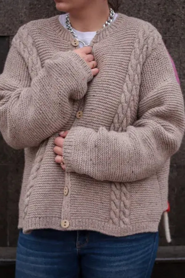 Timeless Vintage Style Cardigan