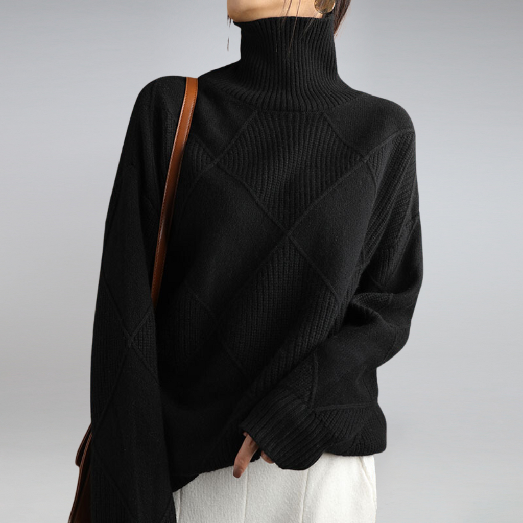 Timeless Vintage Style Sweater