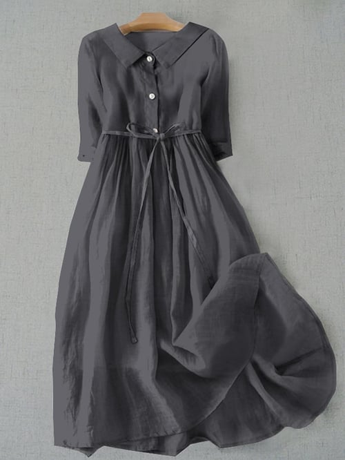 KS | Literally simple cotton dress