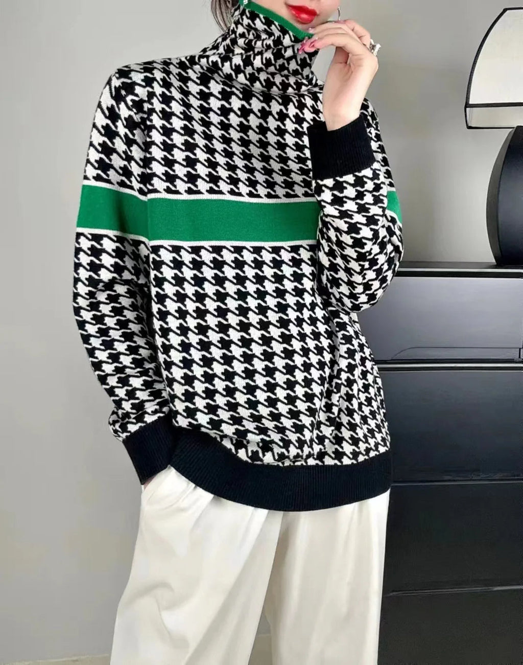 Classic Designed Sweater