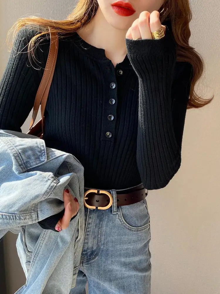 Gracefully Designed Sweater