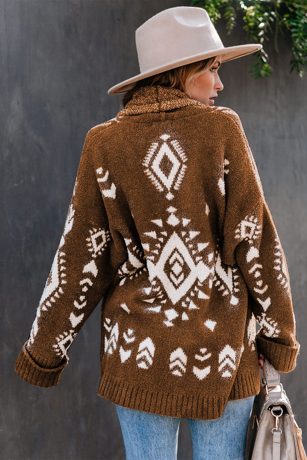 Gracefully Designed Sweater