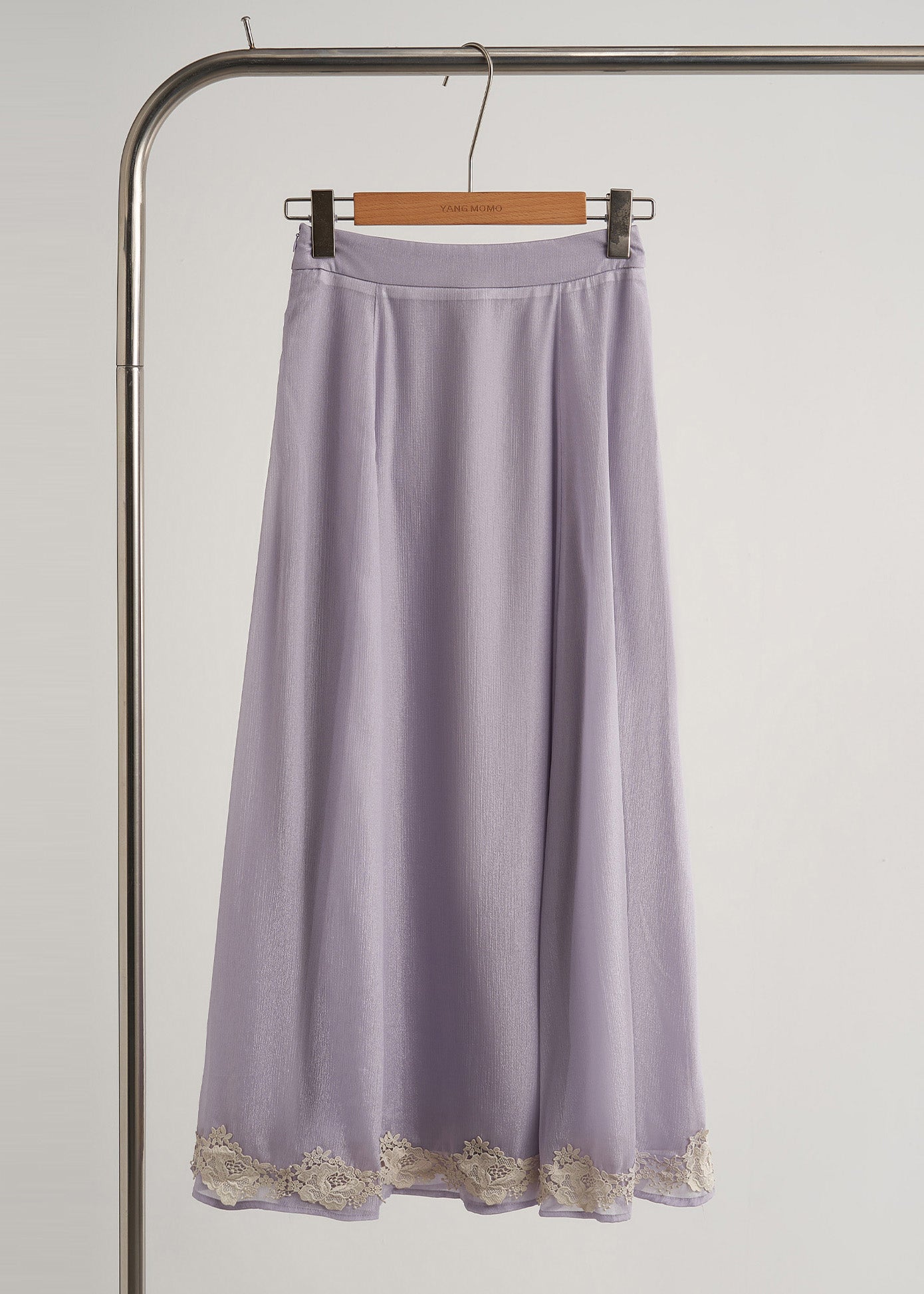 Chinese Style Purple Print Silk Oriental 2 Piece Outfit Fall