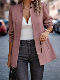 JO | casual blazer with long sleeves