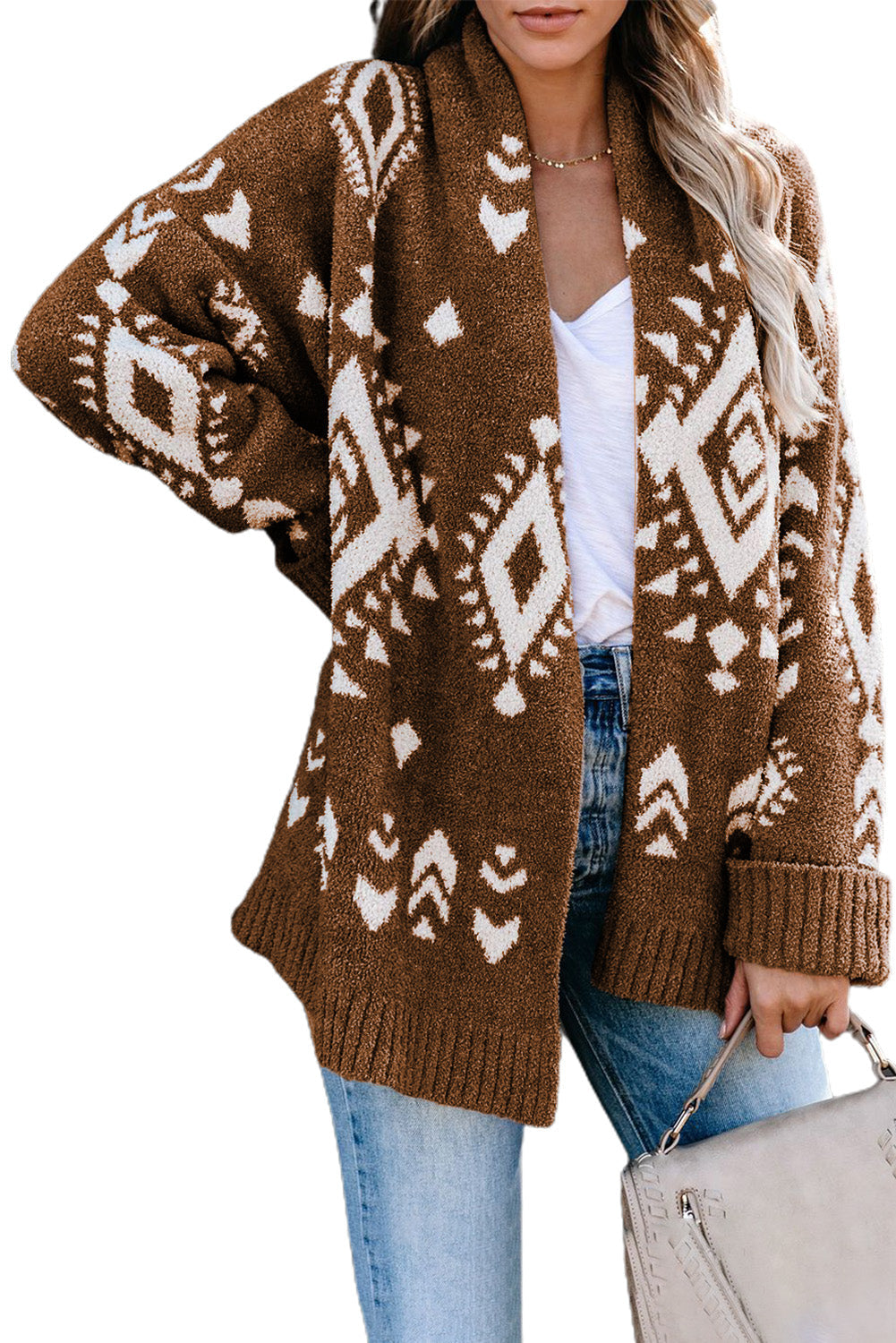 Gracefully Designed Sweater