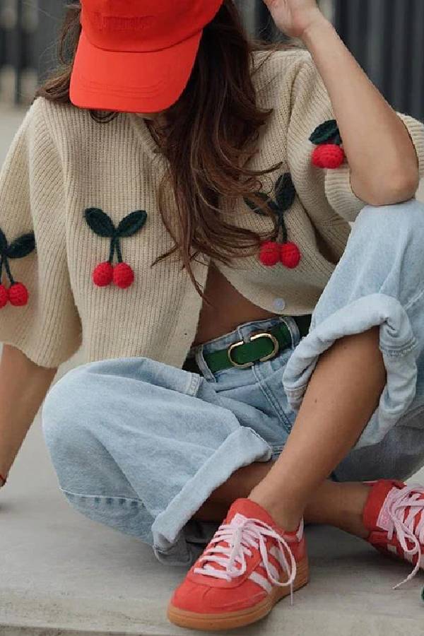 Elegantly Designed Sweater