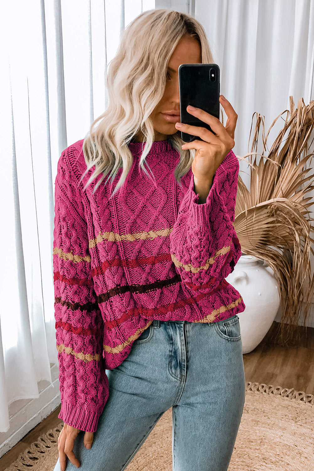 Gracefully Designed Sweater