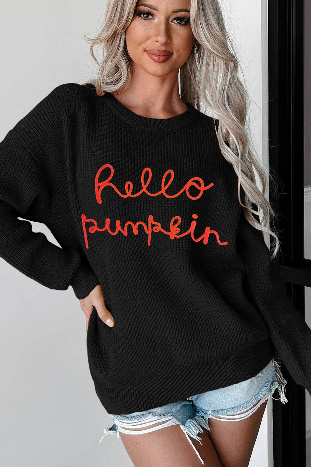 Classic Designed Sweater