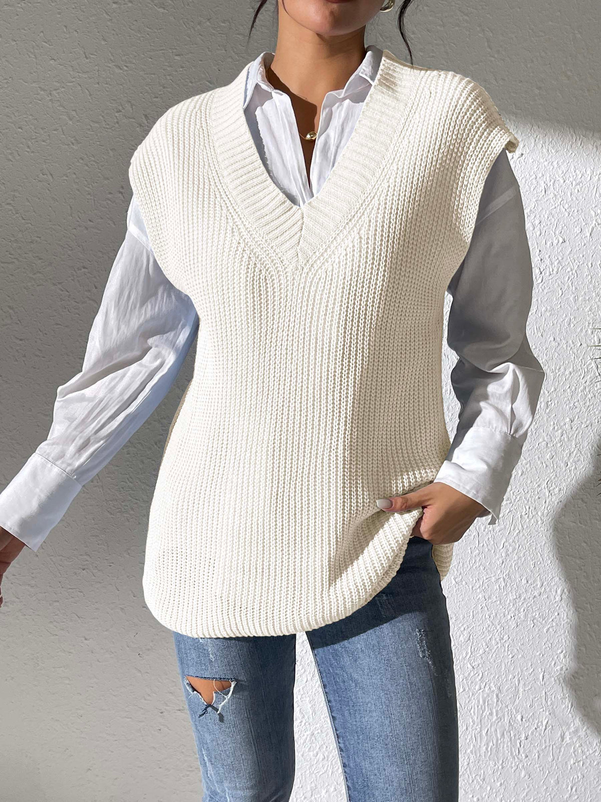 Classic Designed Sweater