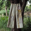 Women's Bohemian Lace Linen Comfort Casual Pants artswardrobe