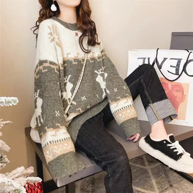 Gracefully Designed Sweater