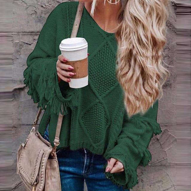 Timeless Vintage Style Sweater