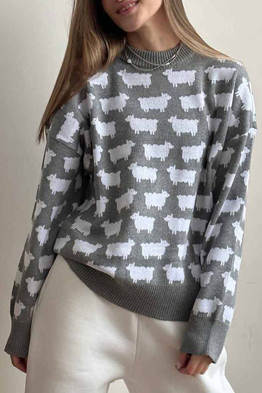 Thoughtfully Designed Sweater