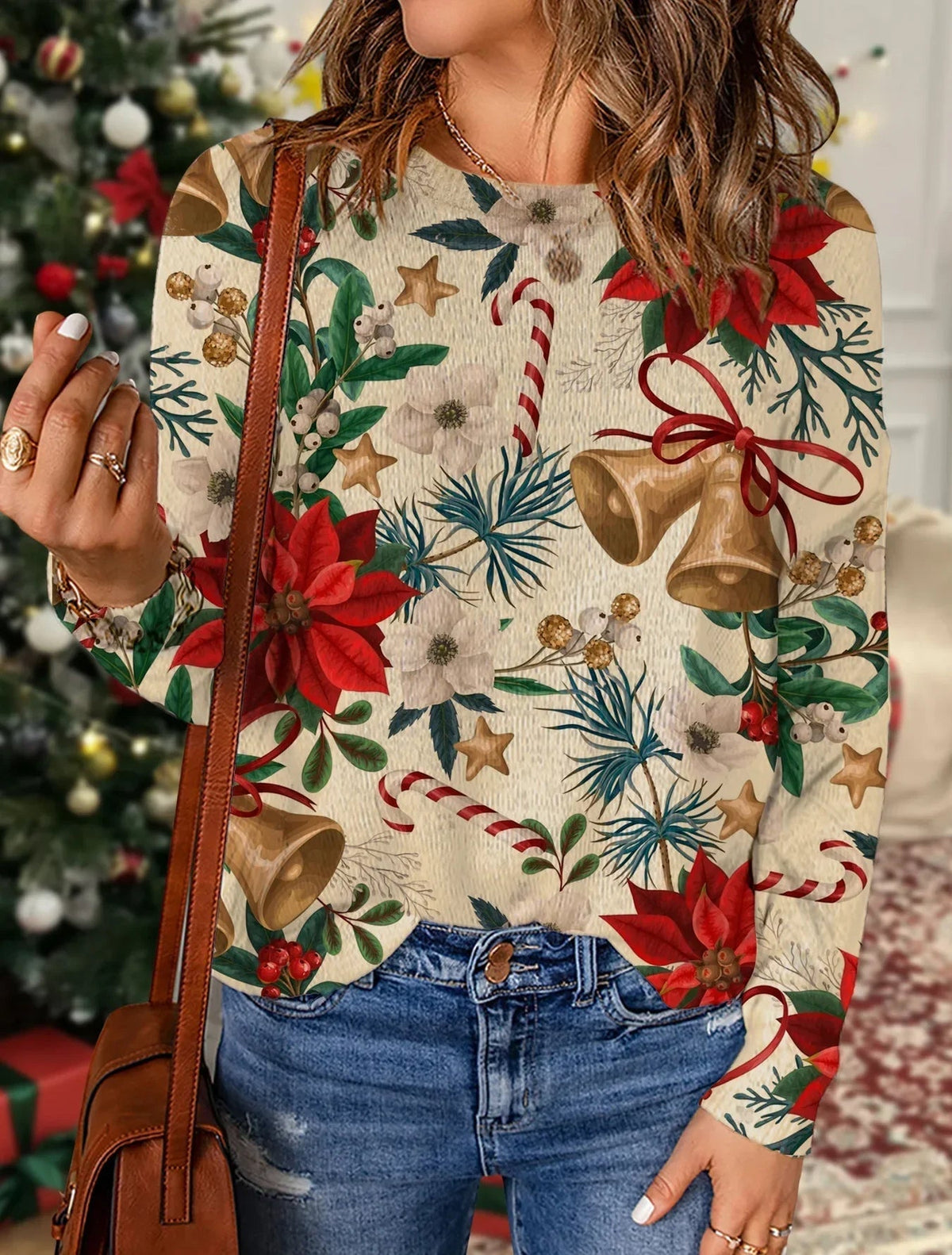 Gracefully Designed Sweater