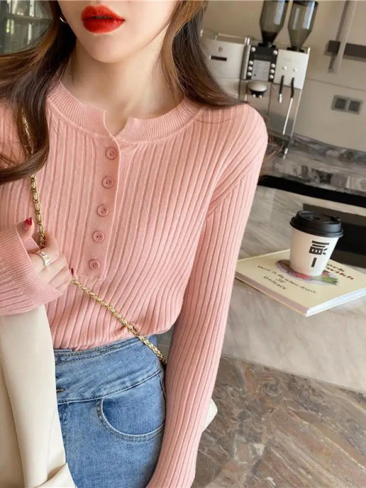 Gracefully Designed Sweater