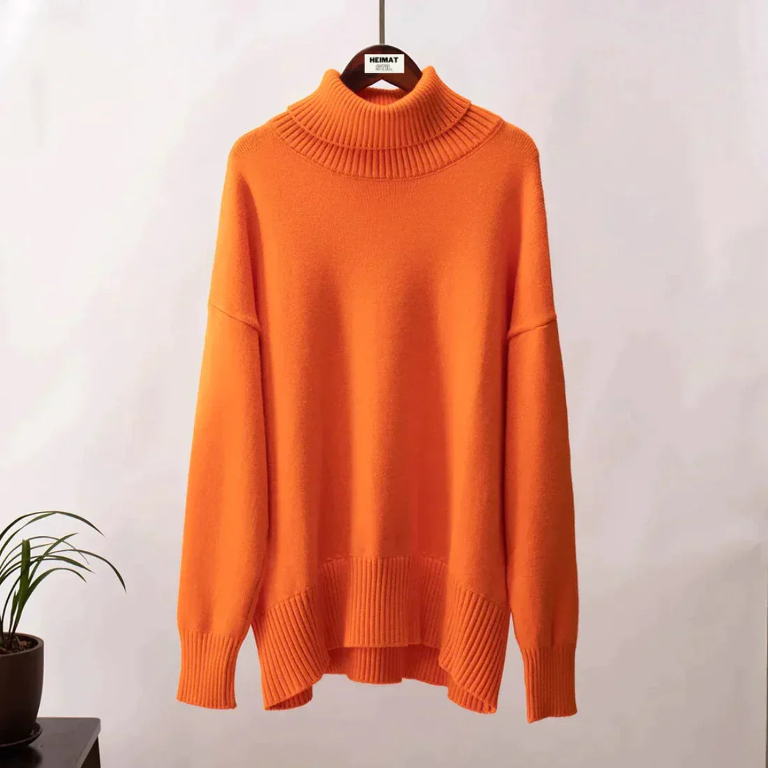 JO | Loose knit sweater for women