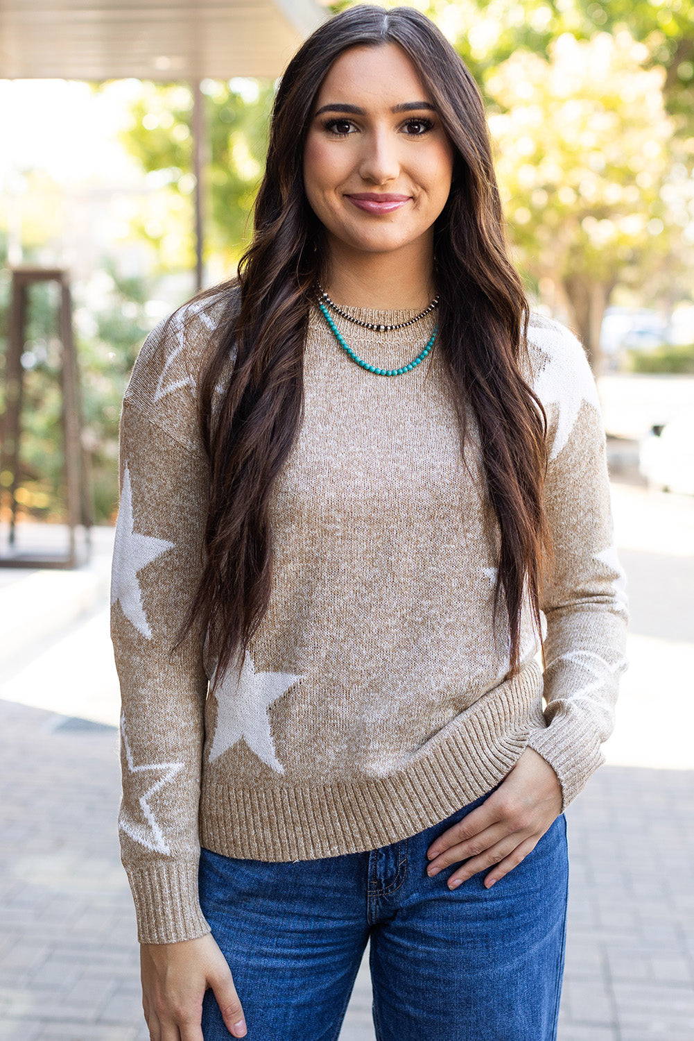Classic Designed Sweater