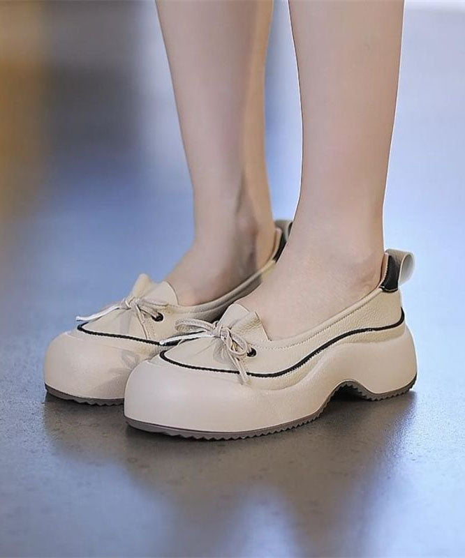 Comfortable Black Versatile Platform Shoes