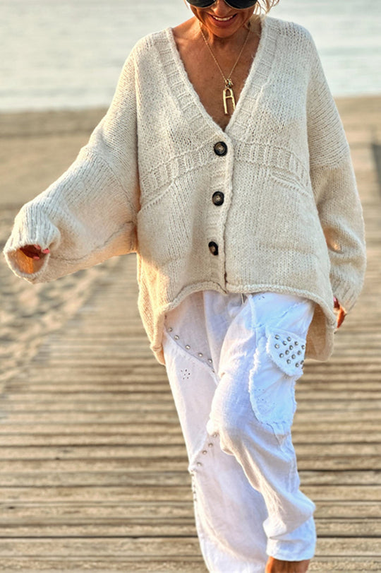Gracefully Designed Sweater