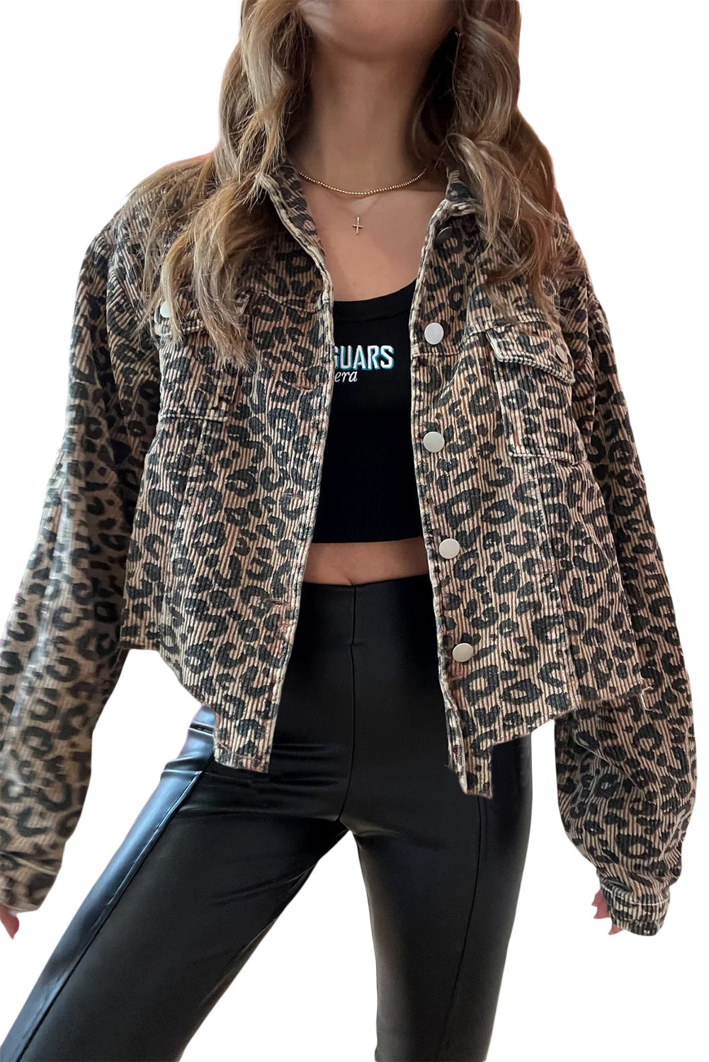 Gracefully Designed Jacket